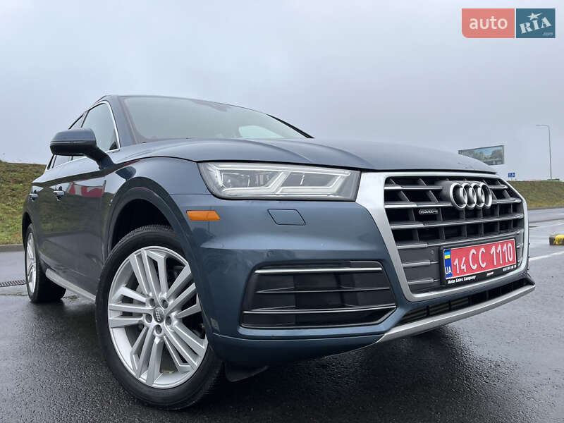 Внедорожник / Кроссовер Audi Q5 2018 в Львове фото 4 Внедорожник / Кроссовер Audi Q5 2018 в Львове