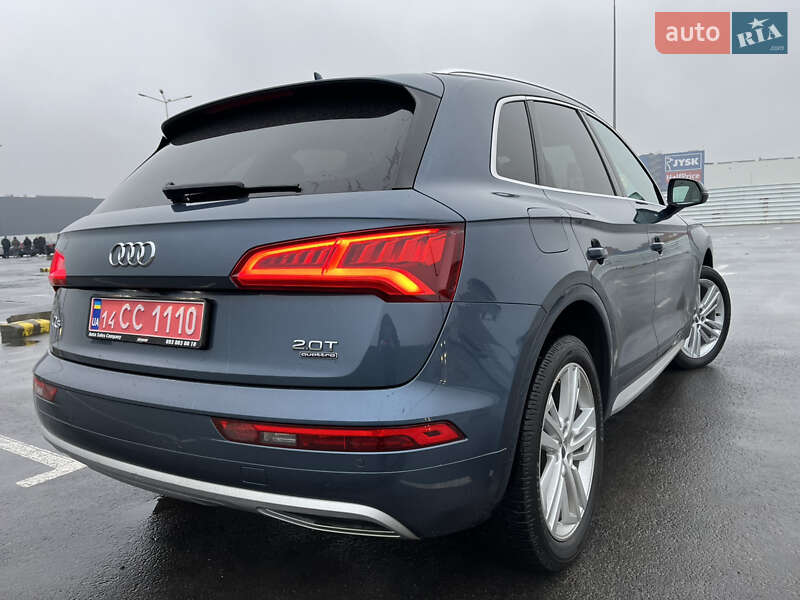 Внедорожник / Кроссовер Audi Q5 2018 в Львове фото 9 Внедорожник / Кроссовер Audi Q5 2018 в Львове