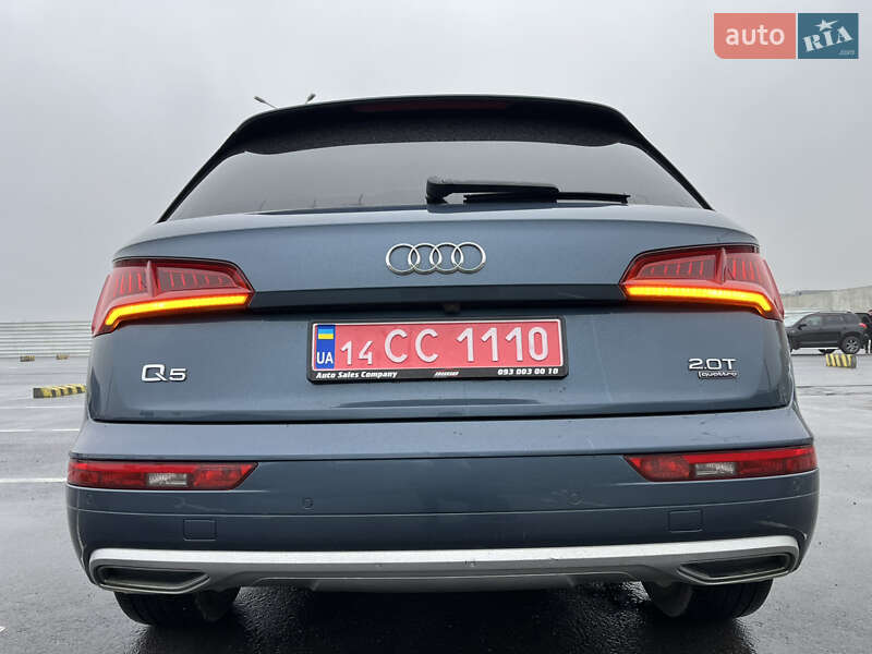 Внедорожник / Кроссовер Audi Q5 2018 в Львове фото 10 Внедорожник / Кроссовер Audi Q5 2018 в Львове