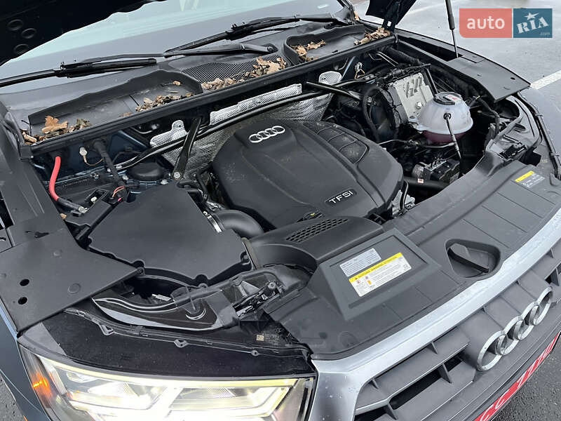 Внедорожник / Кроссовер Audi Q5 2018 в Львове фото 34 Внедорожник / Кроссовер Audi Q5 2018 в Львове