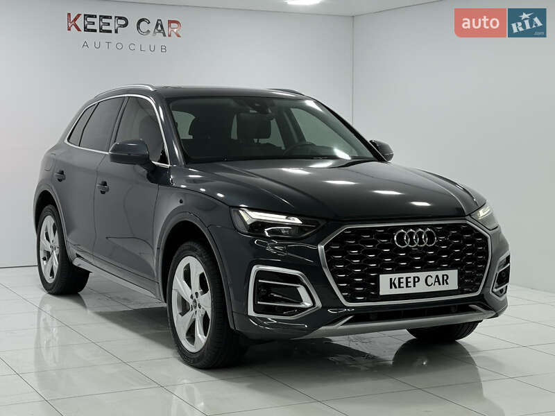 Позашляховик / Кросовер Audi Q5 2021 в Одесі