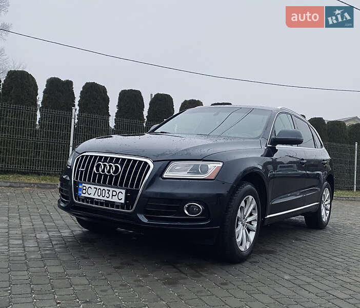 Внедорожник / Кроссовер Audi Q5 2014 в Львове