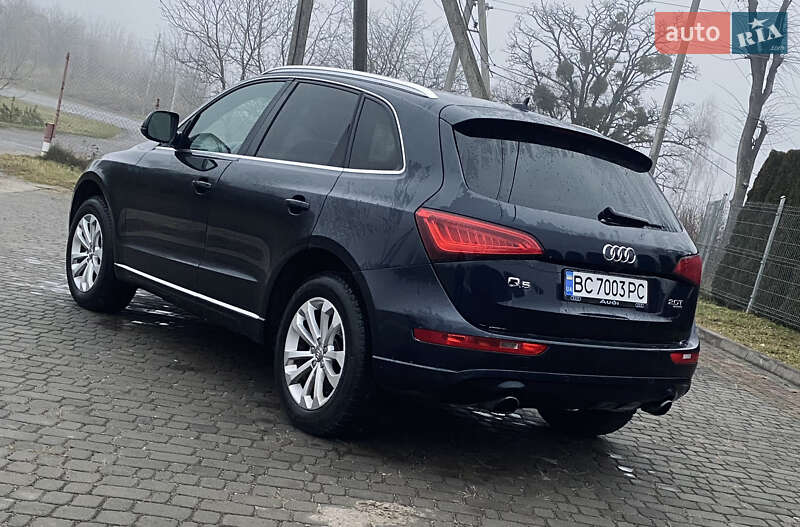 Внедорожник / Кроссовер Audi Q5 2014 в Львове