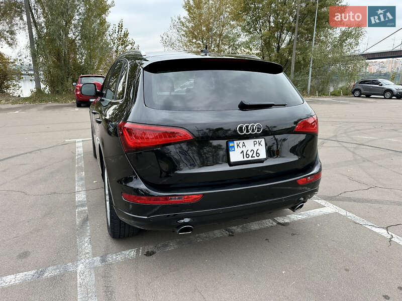 Внедорожник / Кроссовер Audi Q5 2015 в Киеве