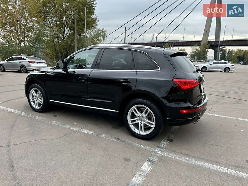 Внедорожник / Кроссовер Audi Q5 2015 в Киеве