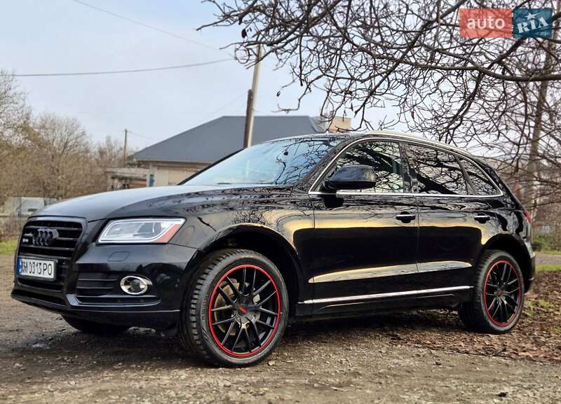 Внедорожник / Кроссовер Audi Q5 2015 в Запорожье фото 16 Внедорожник / Кроссовер Audi Q5 2015 в Запорожье