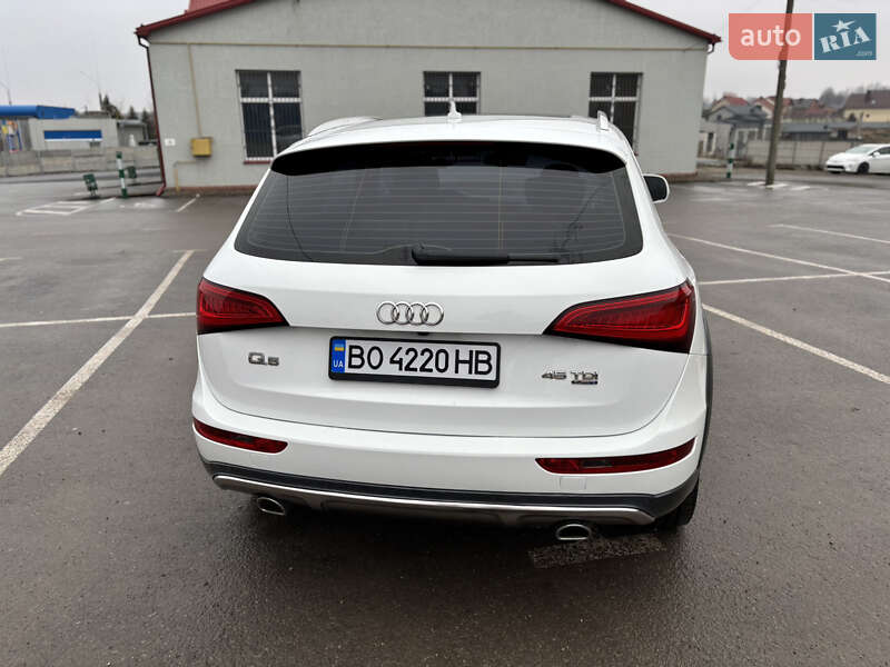 Внедорожник / Кроссовер Audi Q5 2014 в Тернополе фото 7 Внедорожник / Кроссовер Audi Q5 2014 в Тернополе