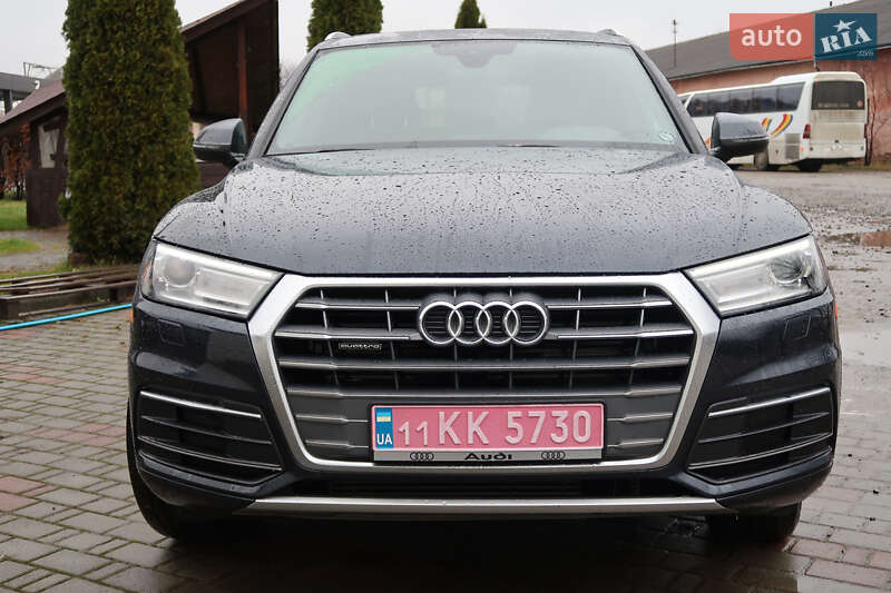 Внедорожник / Кроссовер Audi Q5 2017 в Коломые фото 3 Внедорожник / Кроссовер Audi Q5 2017 в Коломые