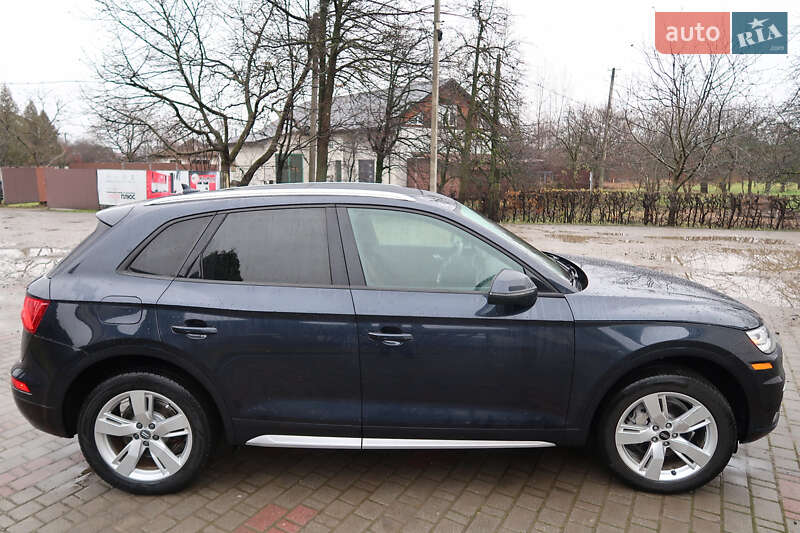 Внедорожник / Кроссовер Audi Q5 2017 в Коломые фото 8 Внедорожник / Кроссовер Audi Q5 2017 в Коломые