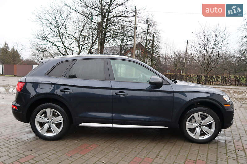Внедорожник / Кроссовер Audi Q5 2017 в Коломые фото 13 Внедорожник / Кроссовер Audi Q5 2017 в Коломые