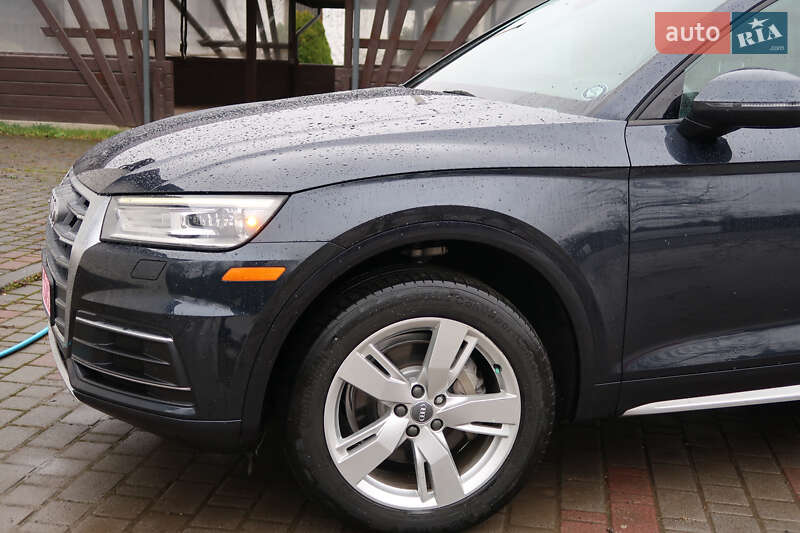 Внедорожник / Кроссовер Audi Q5 2017 в Коломые фото 27 Внедорожник / Кроссовер Audi Q5 2017 в Коломые