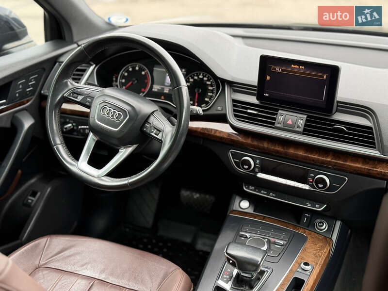 Внедорожник / Кроссовер Audi Q5 2017 в Коломые фото 37 Внедорожник / Кроссовер Audi Q5 2017 в Коломые