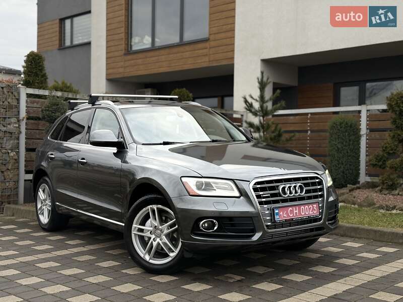 Внедорожник / Кроссовер Audi Q5 2016 в Стрые
