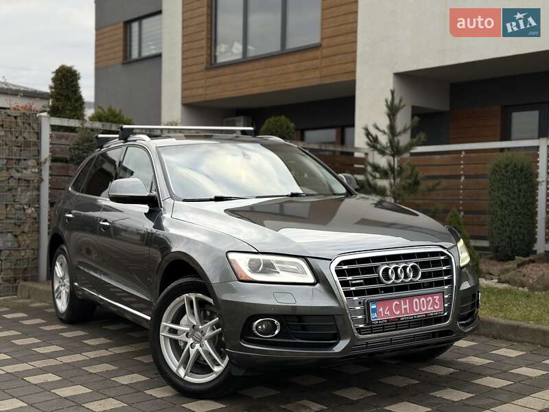 Внедорожник / Кроссовер Audi Q5 2016 в Стрые