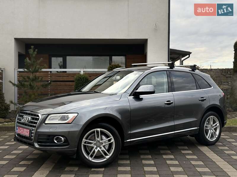 Внедорожник / Кроссовер Audi Q5 2016 в Стрые