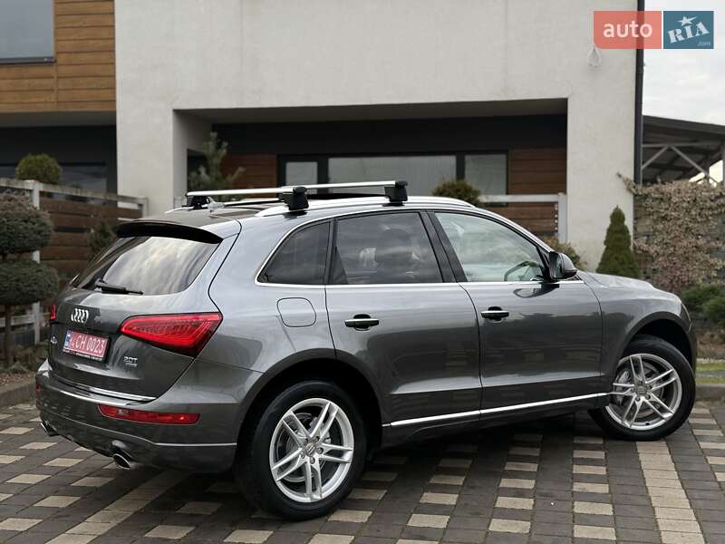 Внедорожник / Кроссовер Audi Q5 2016 в Стрые