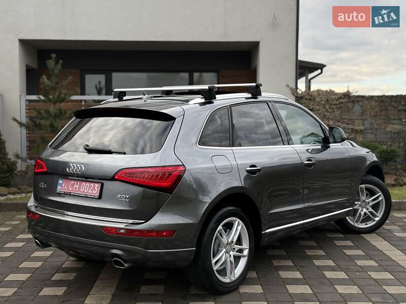 Внедорожник / Кроссовер Audi Q5 2016 в Стрые