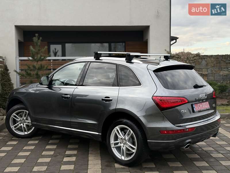 Внедорожник / Кроссовер Audi Q5 2016 в Стрые