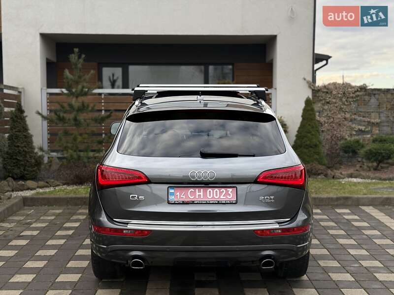 Внедорожник / Кроссовер Audi Q5 2016 в Стрые