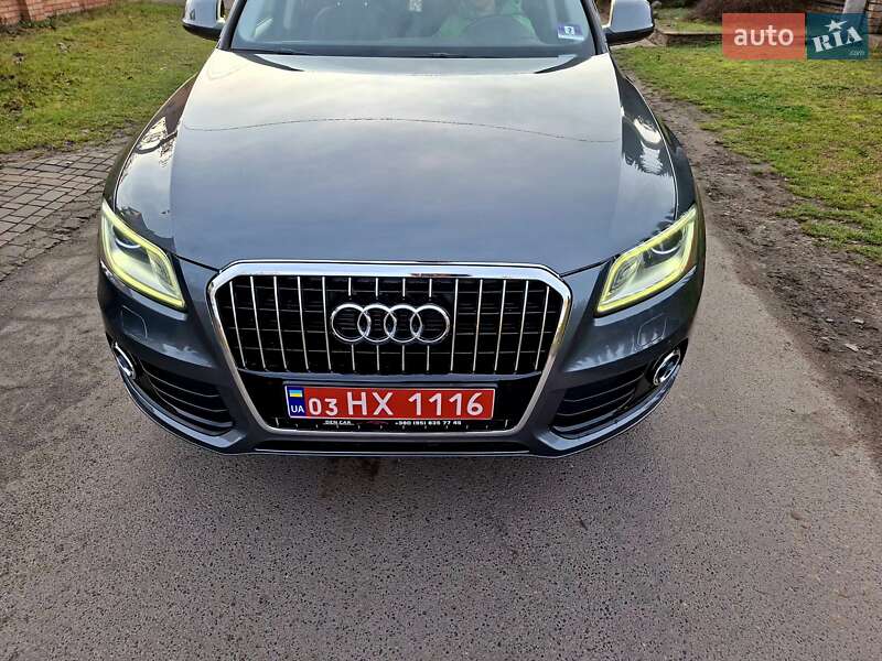 Внедорожник / Кроссовер Audi Q5 2015 в Луцке