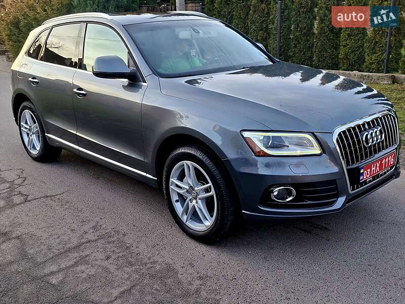 Внедорожник / Кроссовер Audi Q5 2015 в Луцке