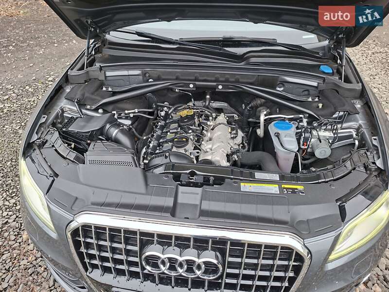Внедорожник / Кроссовер Audi Q5 2015 в Луцке