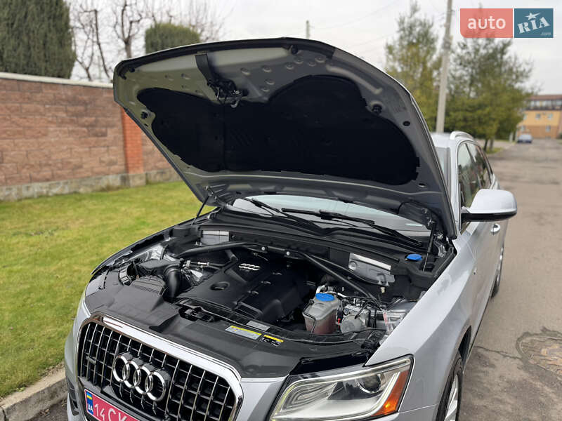 Внедорожник / Кроссовер Audi Q5 2016 в Ровно
