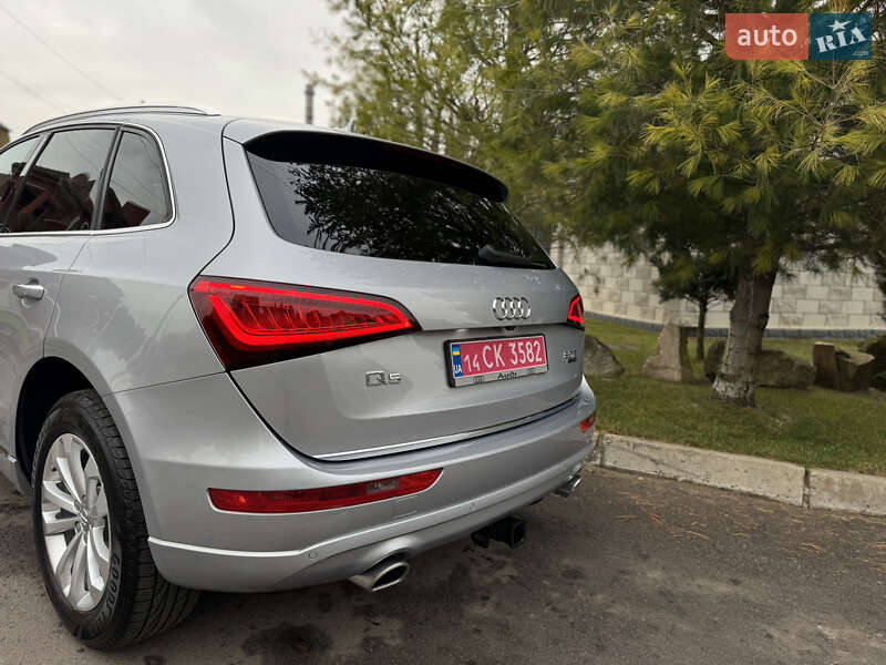 Внедорожник / Кроссовер Audi Q5 2016 в Ровно