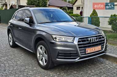 Внедорожник / Кроссовер Audi Q5 2017 в Луцке