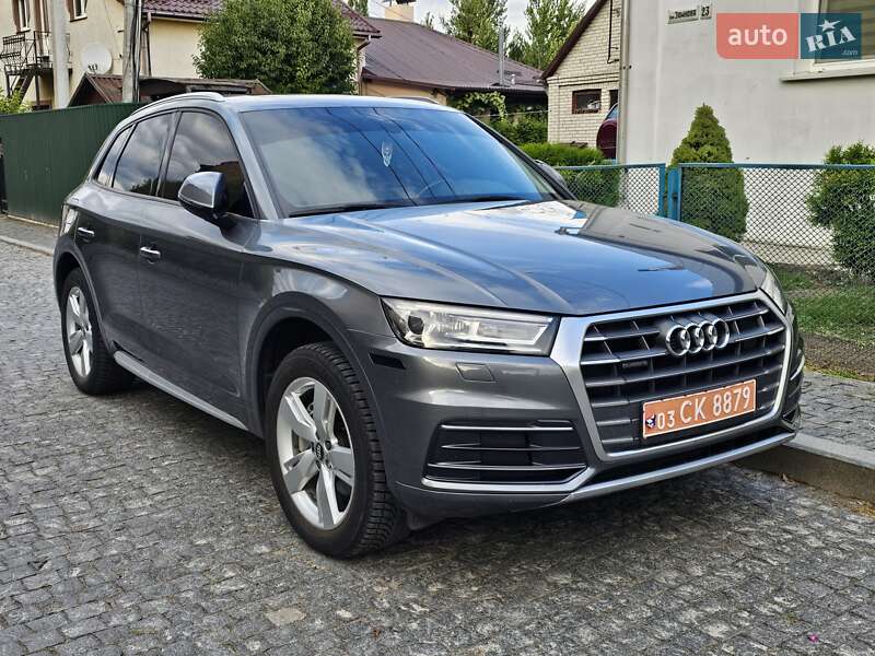 Audi Q5 2017