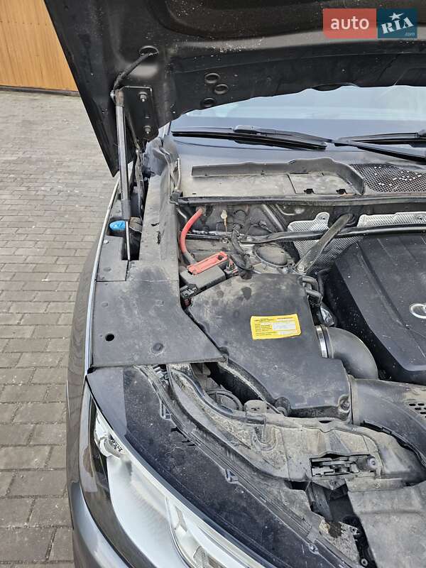 Внедорожник / Кроссовер Audi Q5 2017 в Луцке