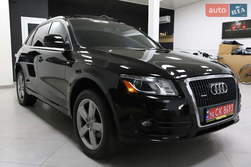 Внедорожник / Кроссовер Audi Q5 2013 в Дрогобыче