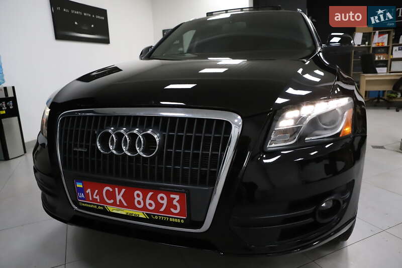 Внедорожник / Кроссовер Audi Q5 2013 в Дрогобыче