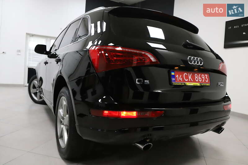 Внедорожник / Кроссовер Audi Q5 2013 в Дрогобыче