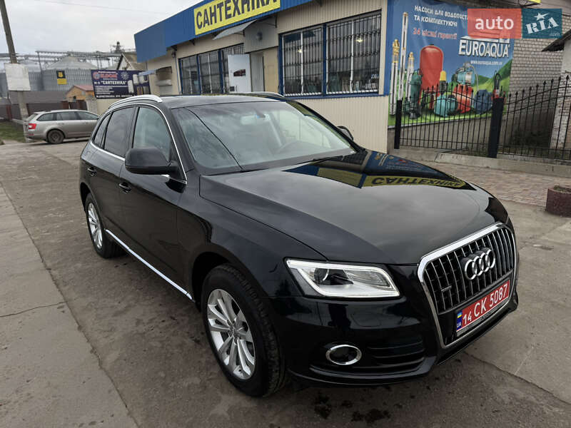 Внедорожник / Кроссовер Audi Q5 2014 в Умани