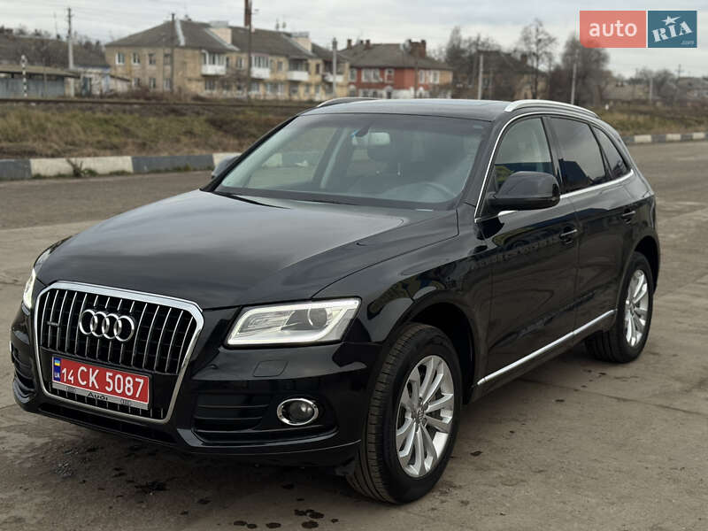 Audi Q5 2014