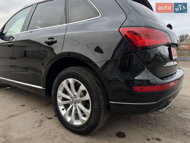 Внедорожник / Кроссовер Audi Q5 2014 в Умани