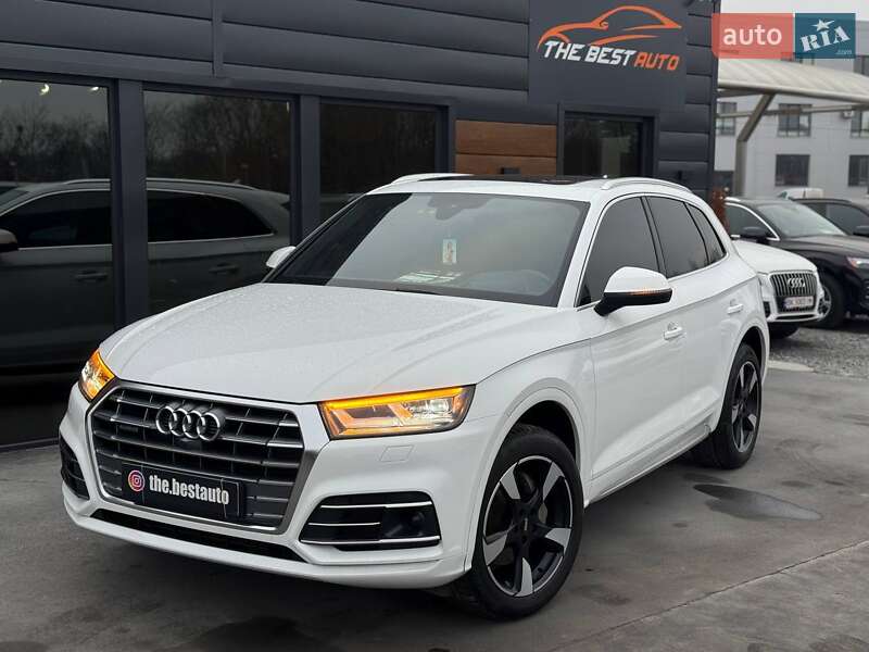 Внедорожник / Кроссовер Audi Q5 2018 в Ровно