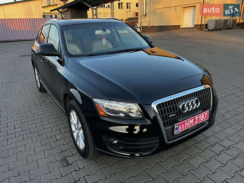 Audi Q5 2011 Audi Q5 2011