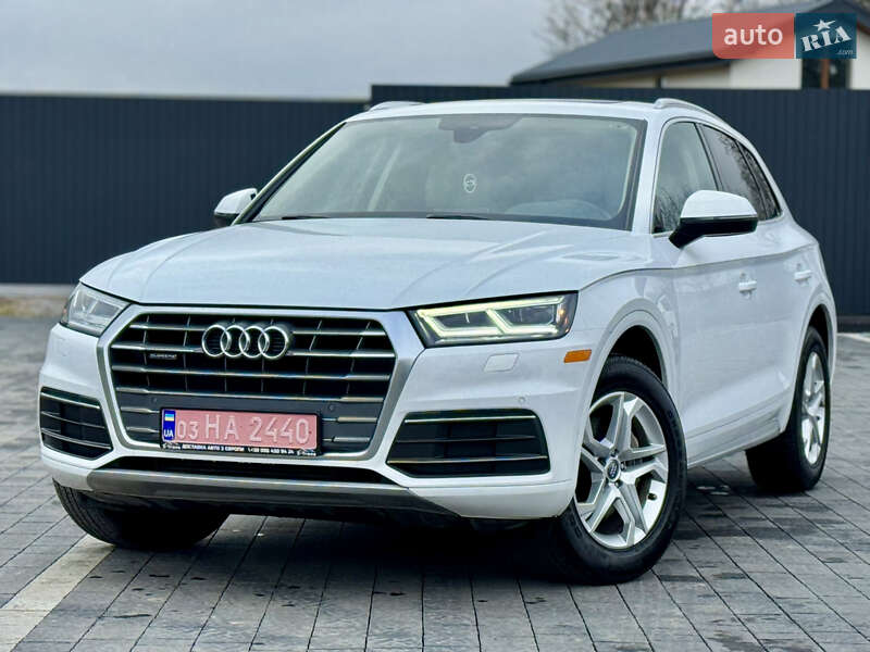 Позашляховик / Кросовер Audi Q5 2018 в Самборі