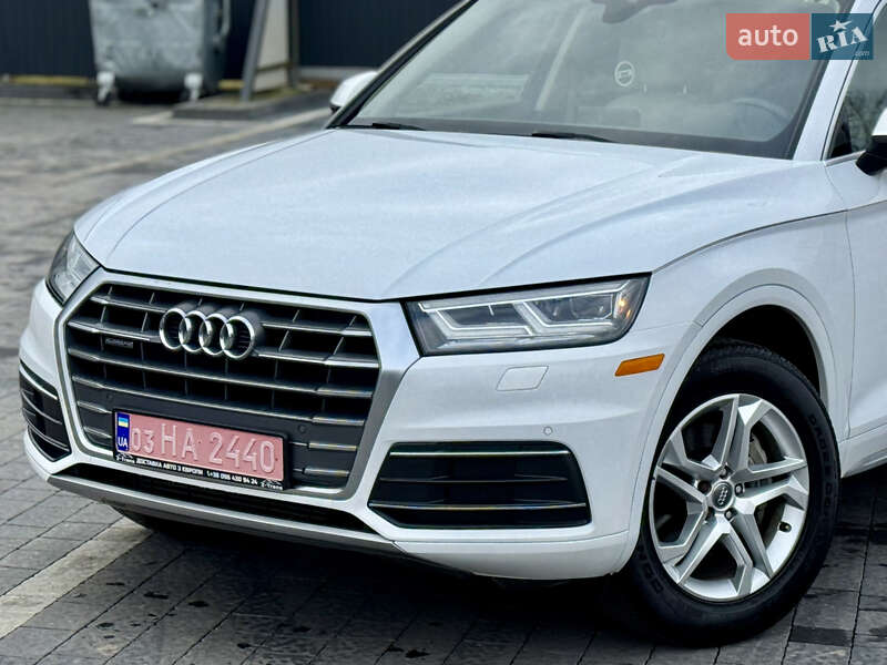 Позашляховик / Кросовер Audi Q5 2018 в Самборі