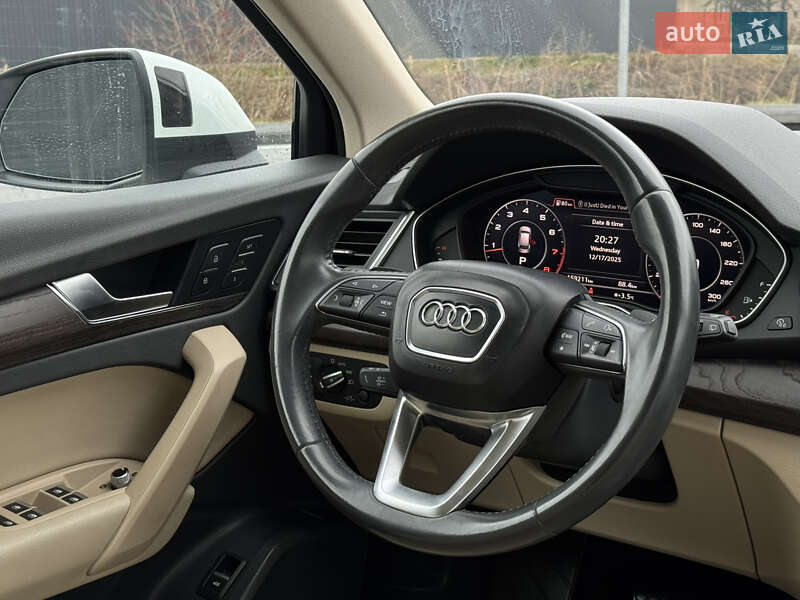 Позашляховик / Кросовер Audi Q5 2018 в Самборі