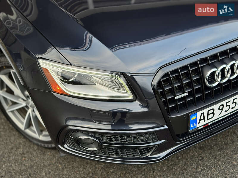 Внедорожник / Кроссовер Audi Q5 2016 в Киеве