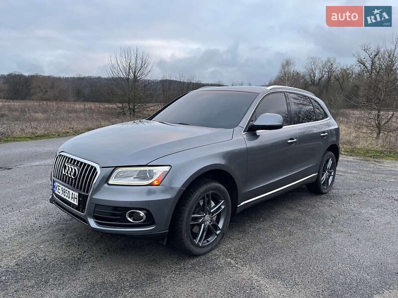Внедорожник / Кроссовер Audi Q5 2015 в Полтаве