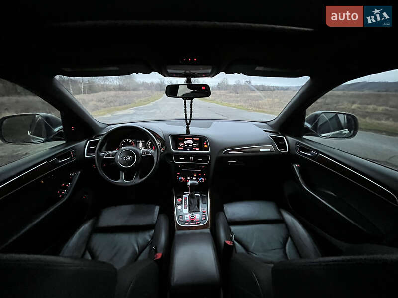 Внедорожник / Кроссовер Audi Q5 2015 в Полтаве