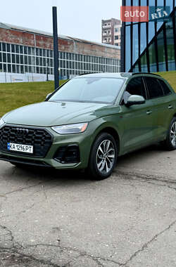 Внедорожник / Кроссовер Audi Q5 2022 в Киеве