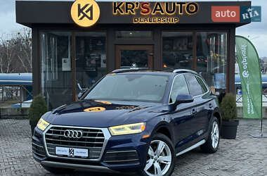 Позашляховик / Кросовер Audi Q5 2017 в Харкові