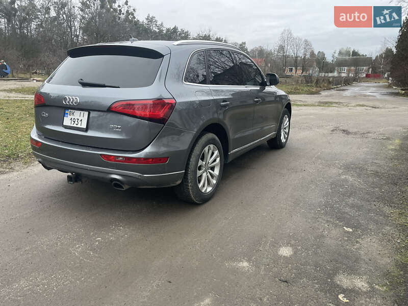 Внедорожник / Кроссовер Audi Q5 2013 в Ровно