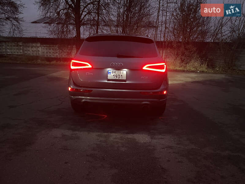 Внедорожник / Кроссовер Audi Q5 2013 в Ровно