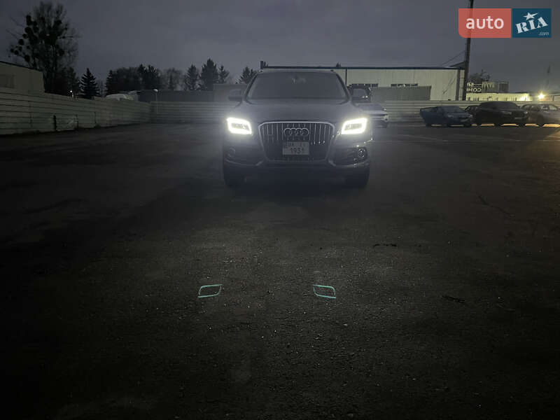 Внедорожник / Кроссовер Audi Q5 2013 в Ровно